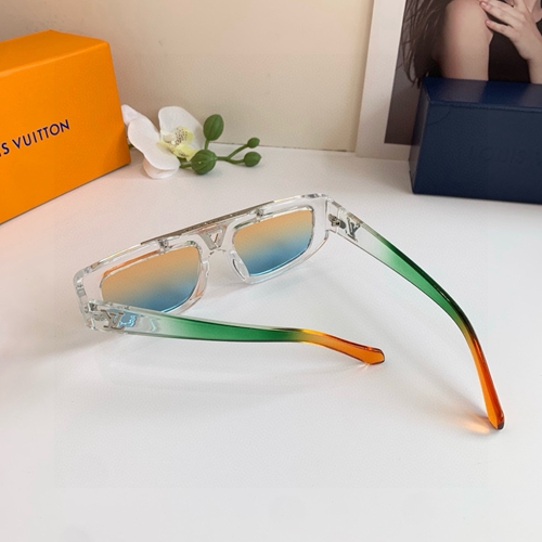 ルイヴィトンサングラス着用イメージ